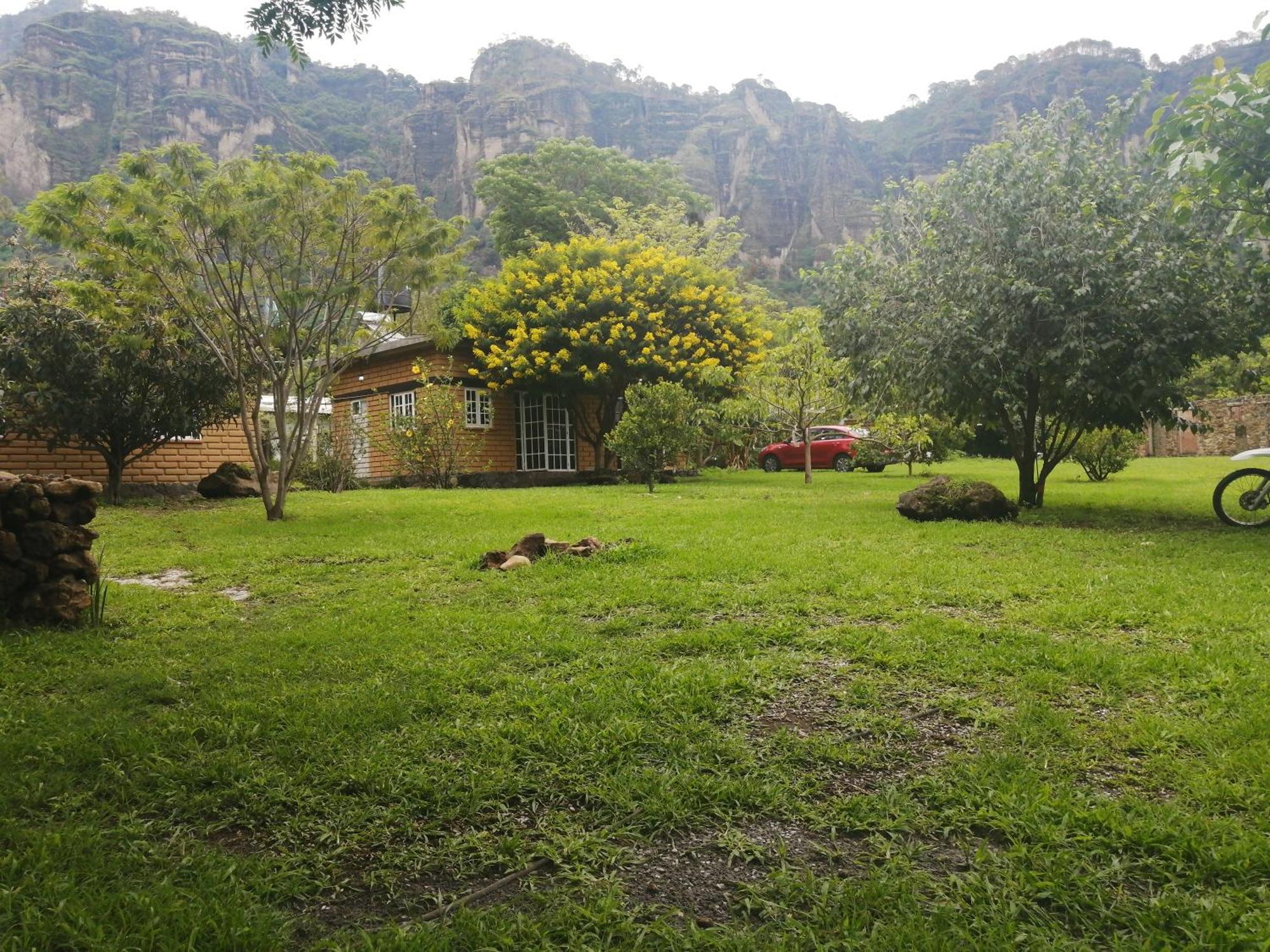 Posada Meztitla Tepoztlán Exterior foto